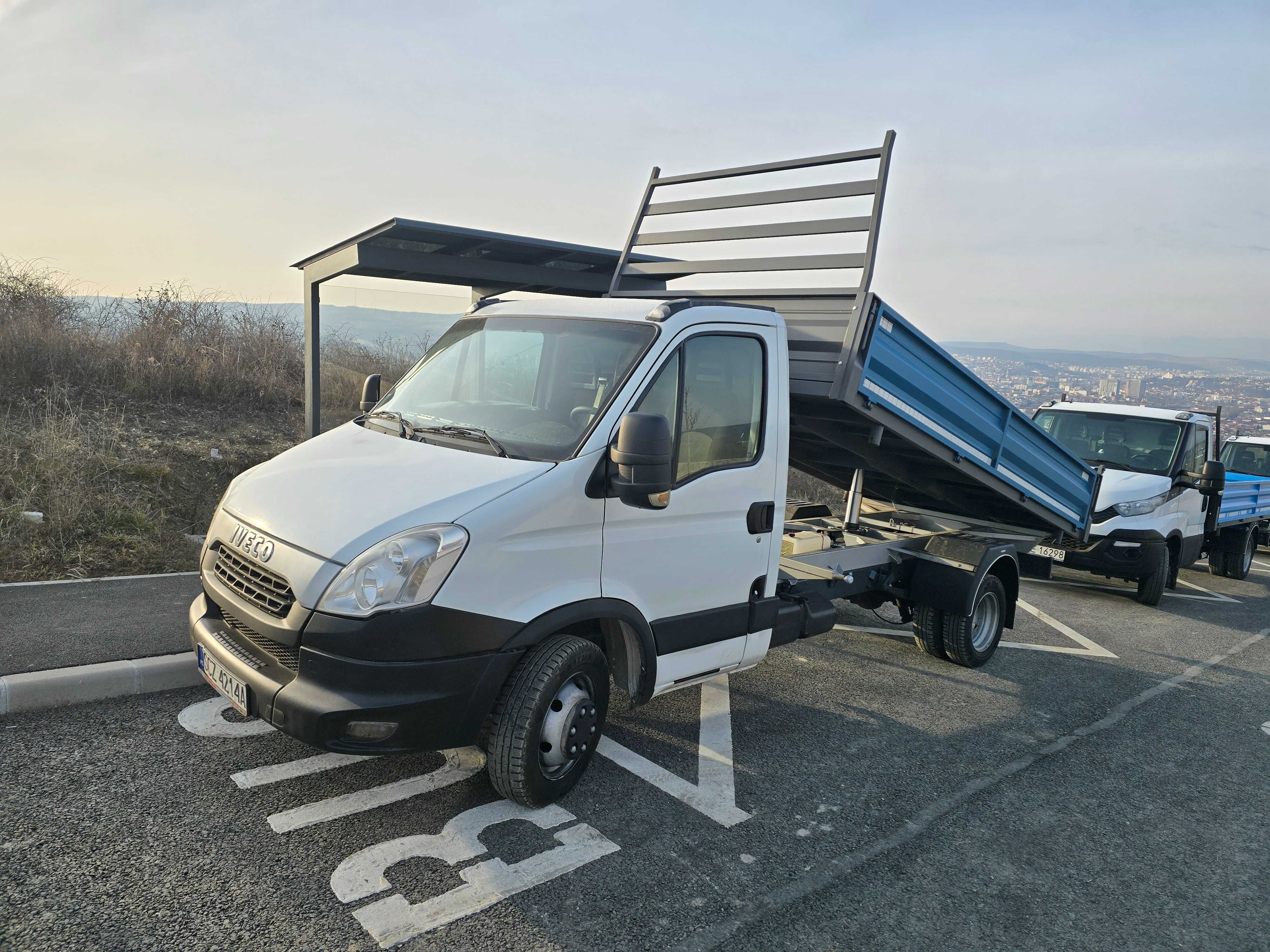 Iveco daily basculabil 35c15,35c18,35c16,50c15 sprinter vw ford