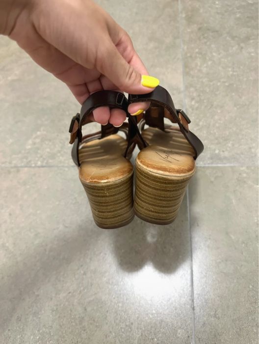 Sandale piele naturala 37