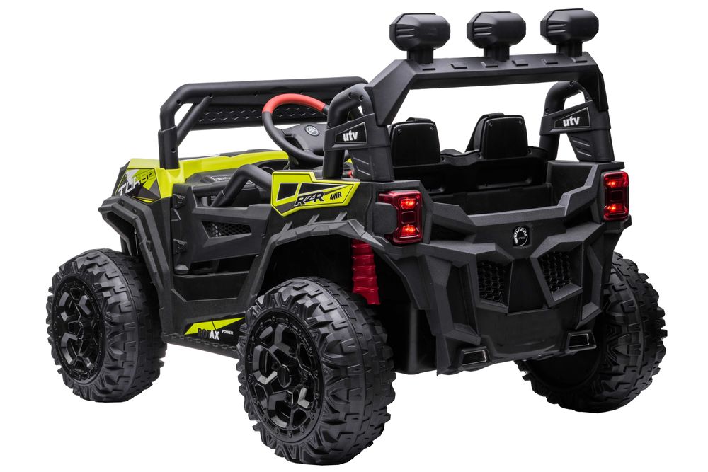 Buggy electric pentru copii Autokids UTV TURBO 4x4 120W HC301 Verde