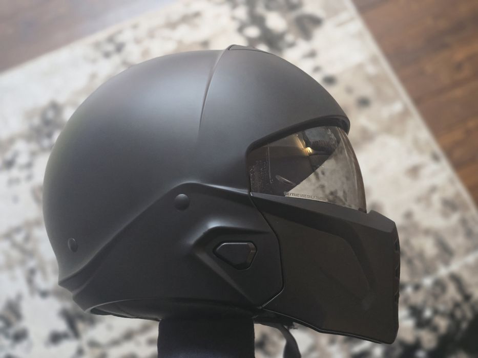 Vând cască Harley Davdison 2in1 mărime L