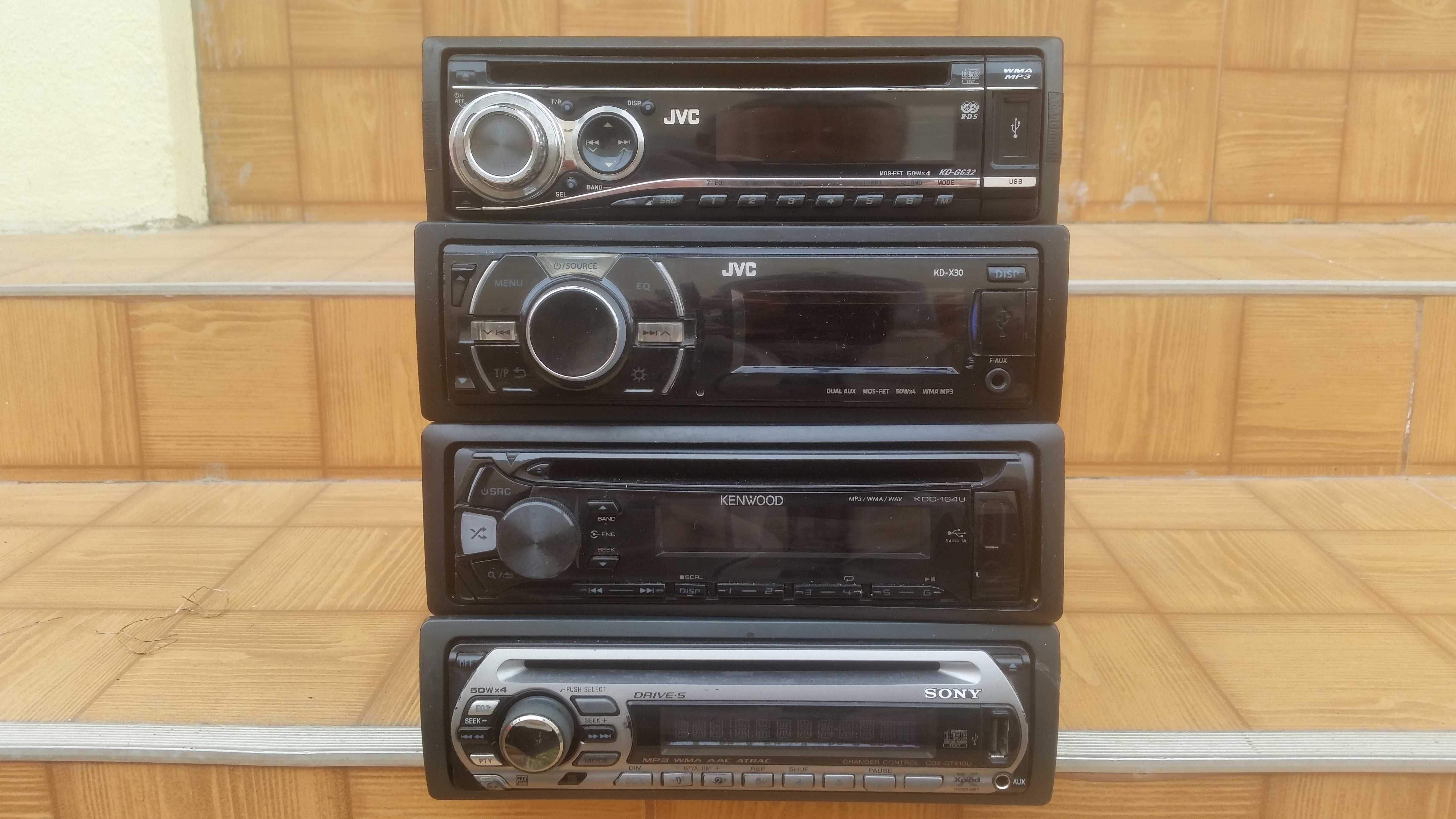 Mp3 auto Alpine, Sony, Jvc