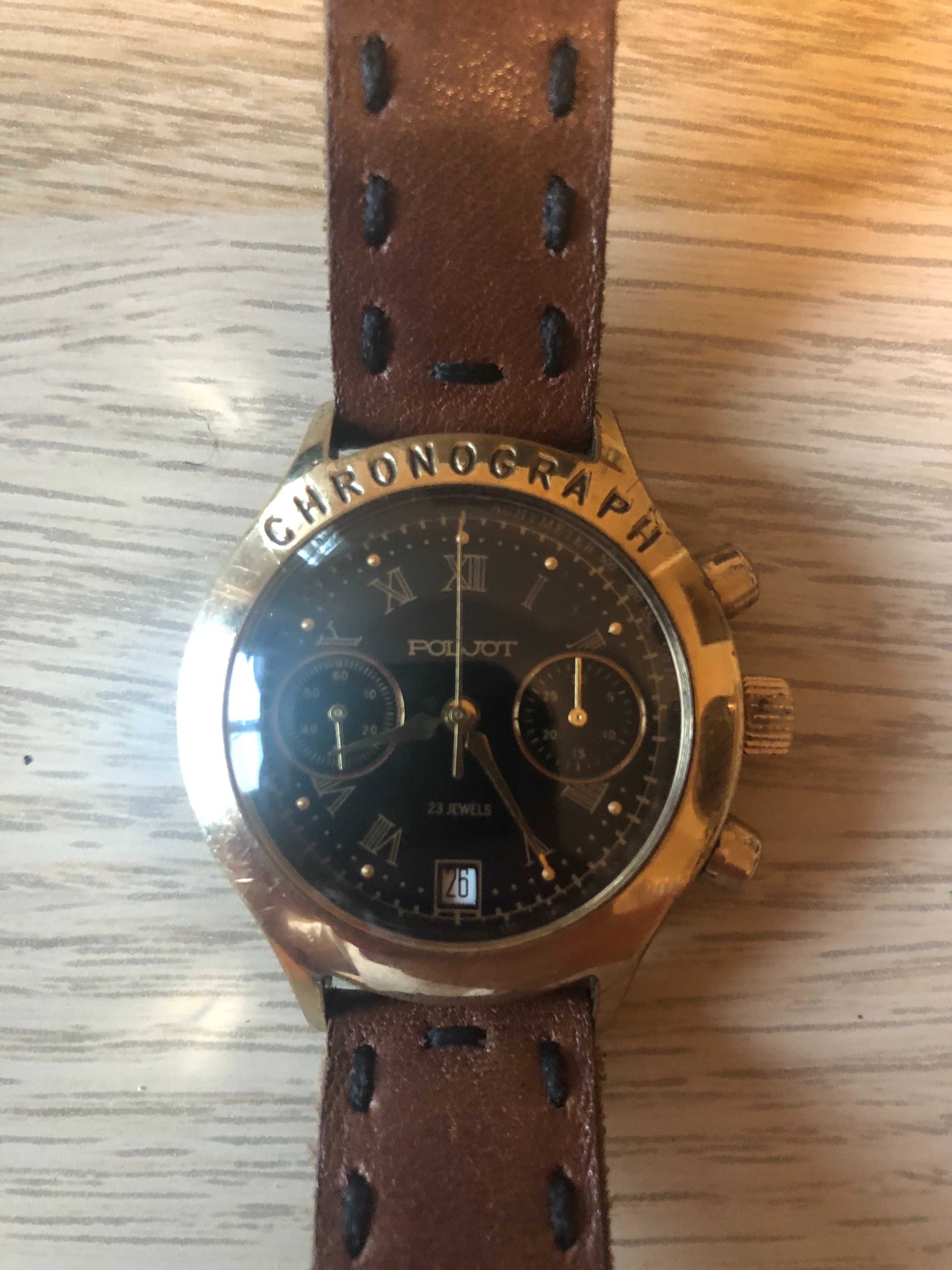 Часовник Paljot Chronograph Tachymeter