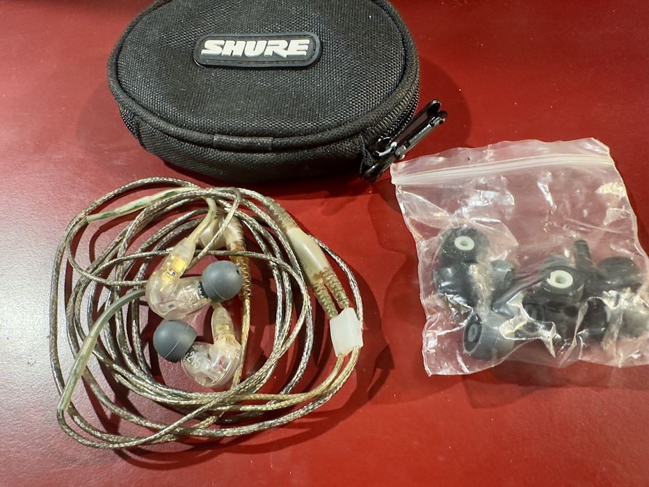 RME/AKG K701/Filtru mic/Casti in-ear Shure/Amp Casti/Receiver Shure