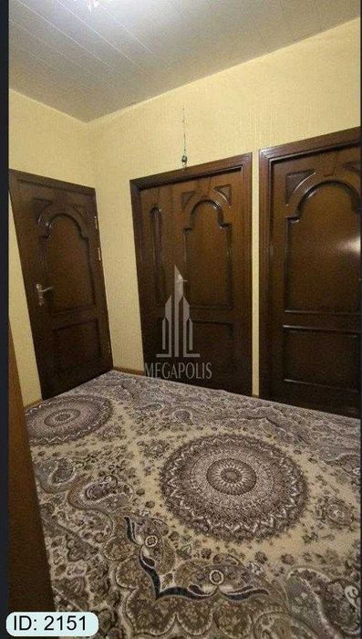 6 mikr yangi bog' tarafda 3 xona 120 oyga sotiladi №2151