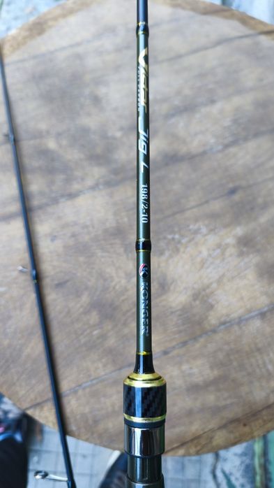 Konger Vistar JIG L 2-10гр , 198см