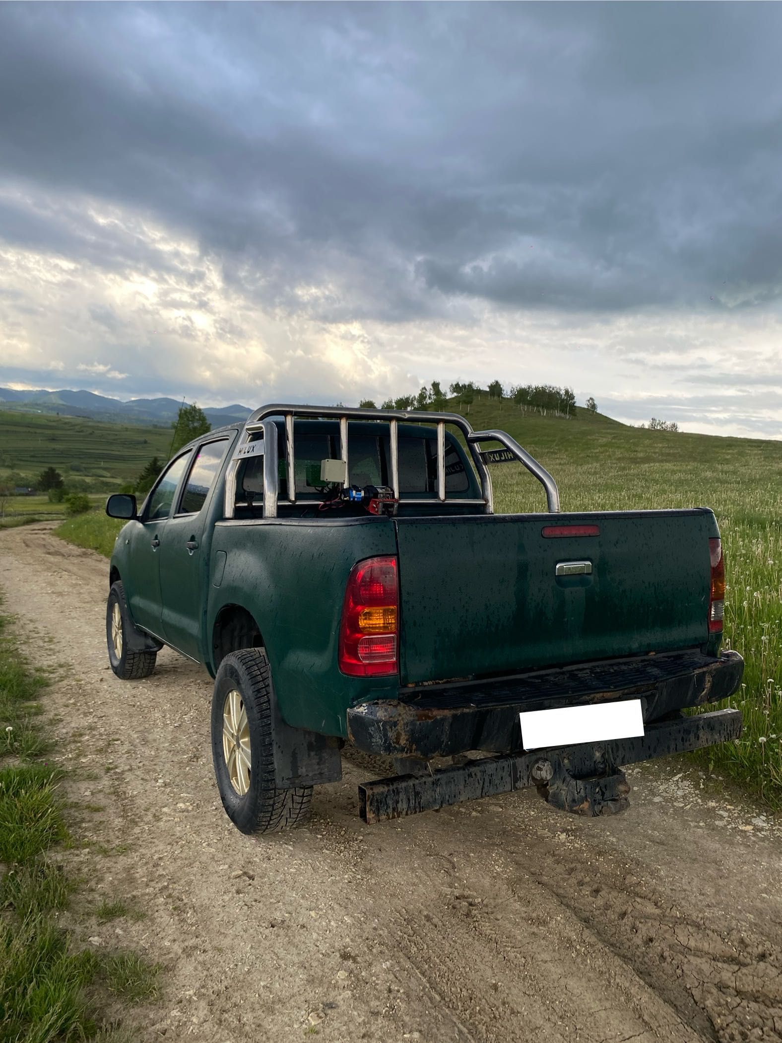 Toyota Hilux 2.5 D-4D