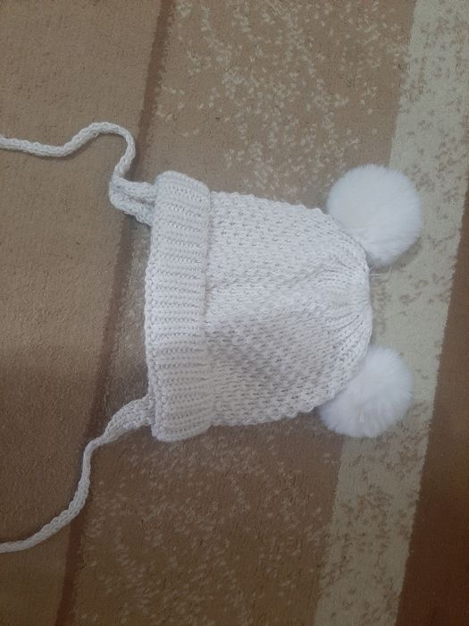 Шапка тёплая, детская