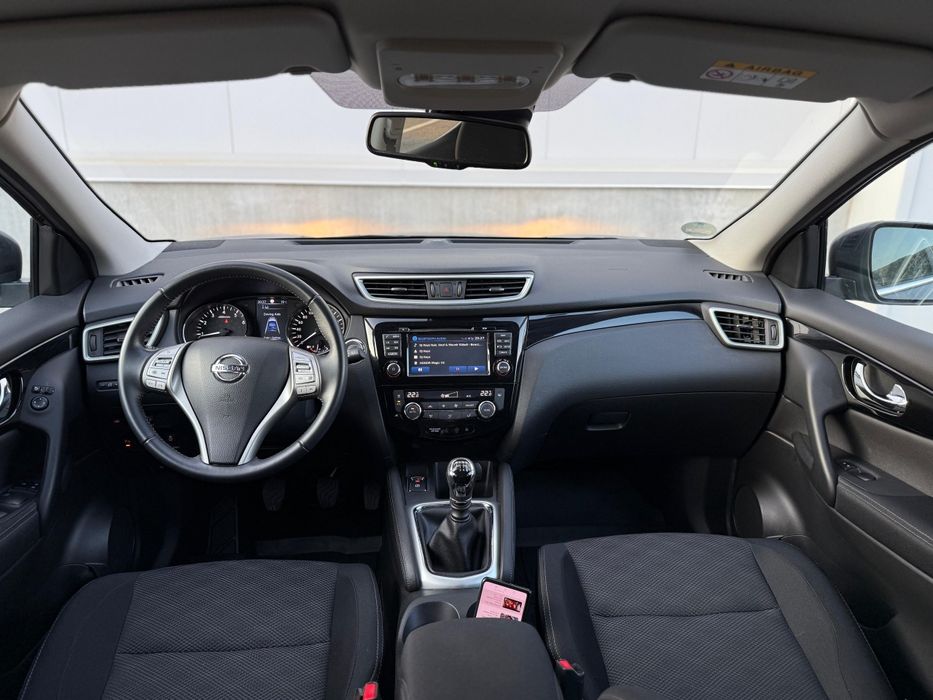 NISSAN QASHQAI 1.2   20500 KM.!! Reali si se pot dovedi