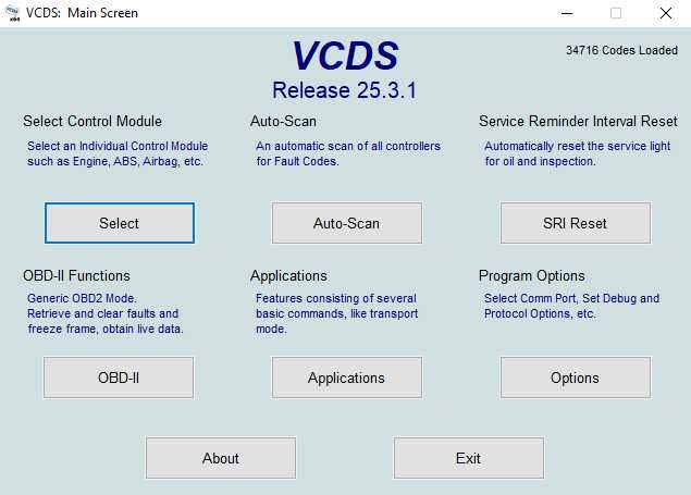 VCDS Vagcom диагностика