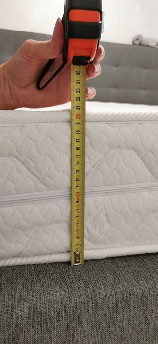 Saltea superortopedica bamboo 180x200 4BRANDS
