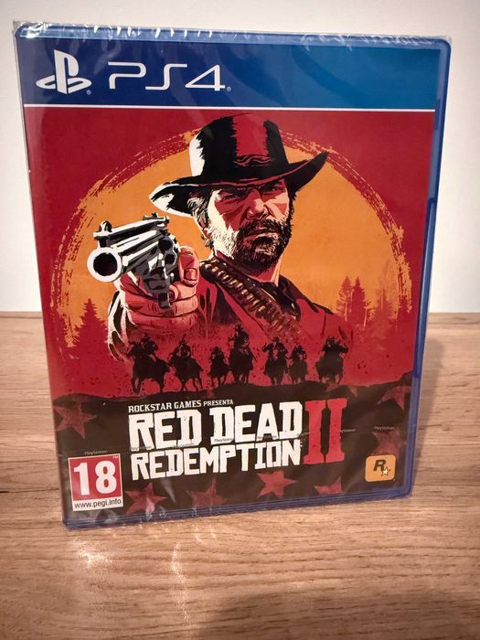 Joc Red Dead Redemption 2 pentru PlayStation 4 si 5 sigilat!!!