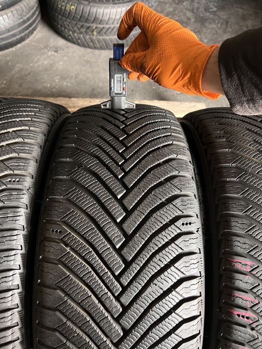 4 anvelope iarna ca NOI 225/45/17 , Michelin , DOT 2024 , 7.8 mm