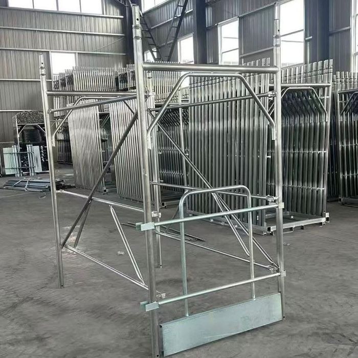 Popi metalici zincati, schela metalica zincata