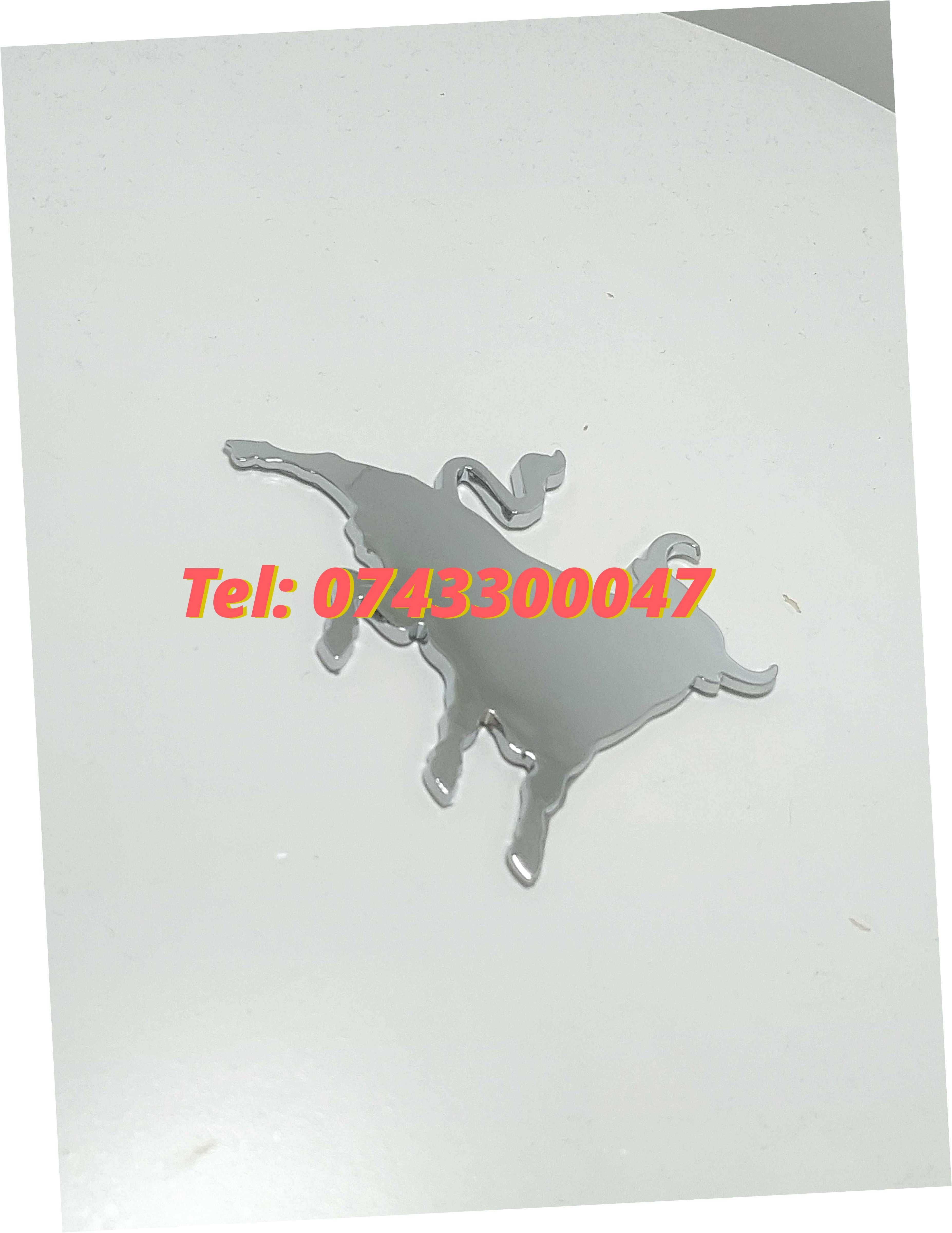 Emblema Abs Model Taur Pentru Portbagaj