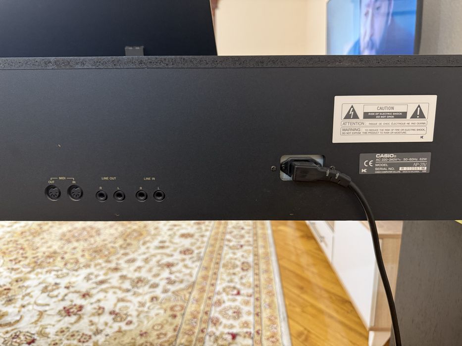 Casio Celviano AP-21 digital piano