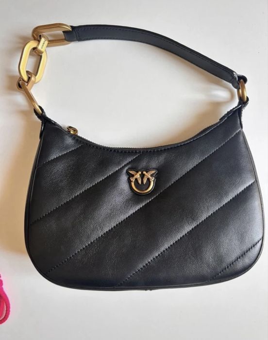 geanta pinko half moon