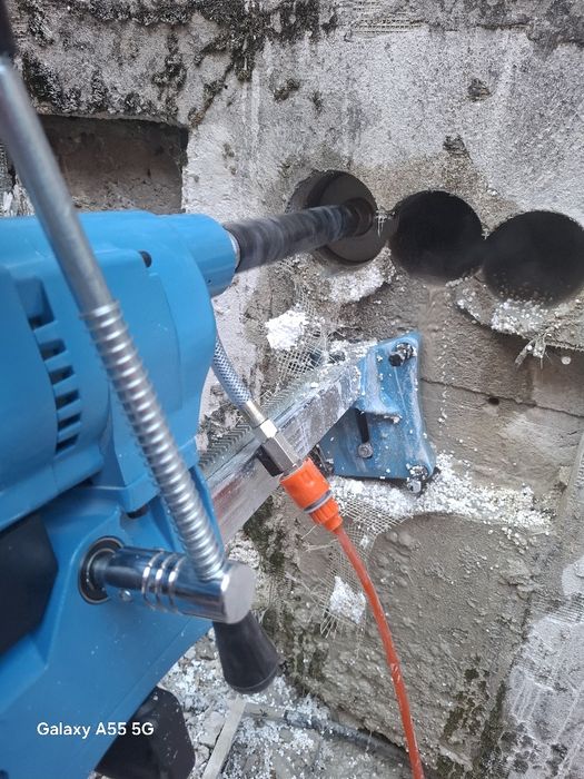 Instalati termice SERVICII CAROTARE