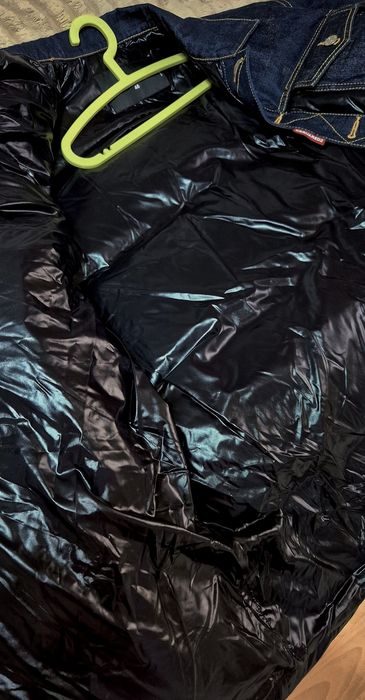 Geaca barbati Dsquared2 Denim - Jeans