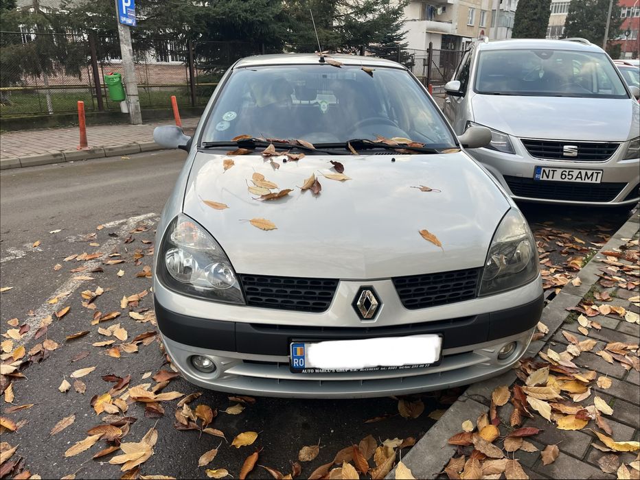 Vand RENAULT CLIO 1.5 dci 120.000 km - unic proprietar