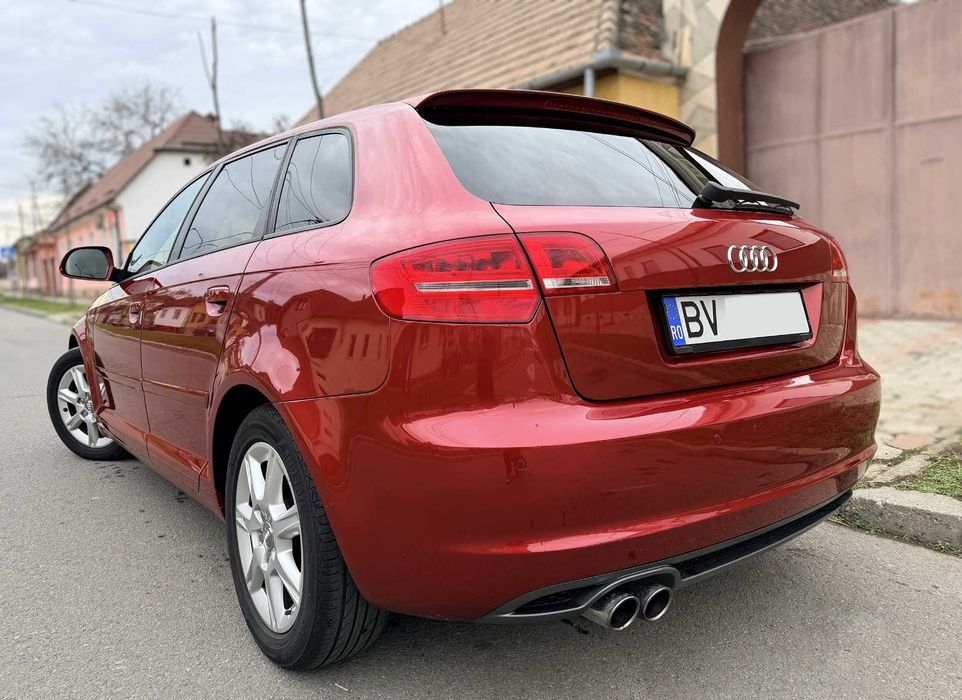Audi A3 S-Line 2.0 TDI