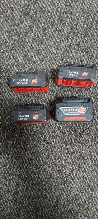 Acumulatori 14,4v Bosch