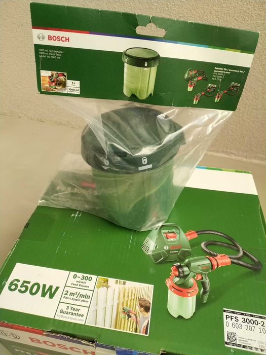 Vand aparat de vopsire electric Bosch PFS 3000-2
