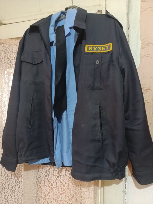 Форма  охрана КУЗЕТ