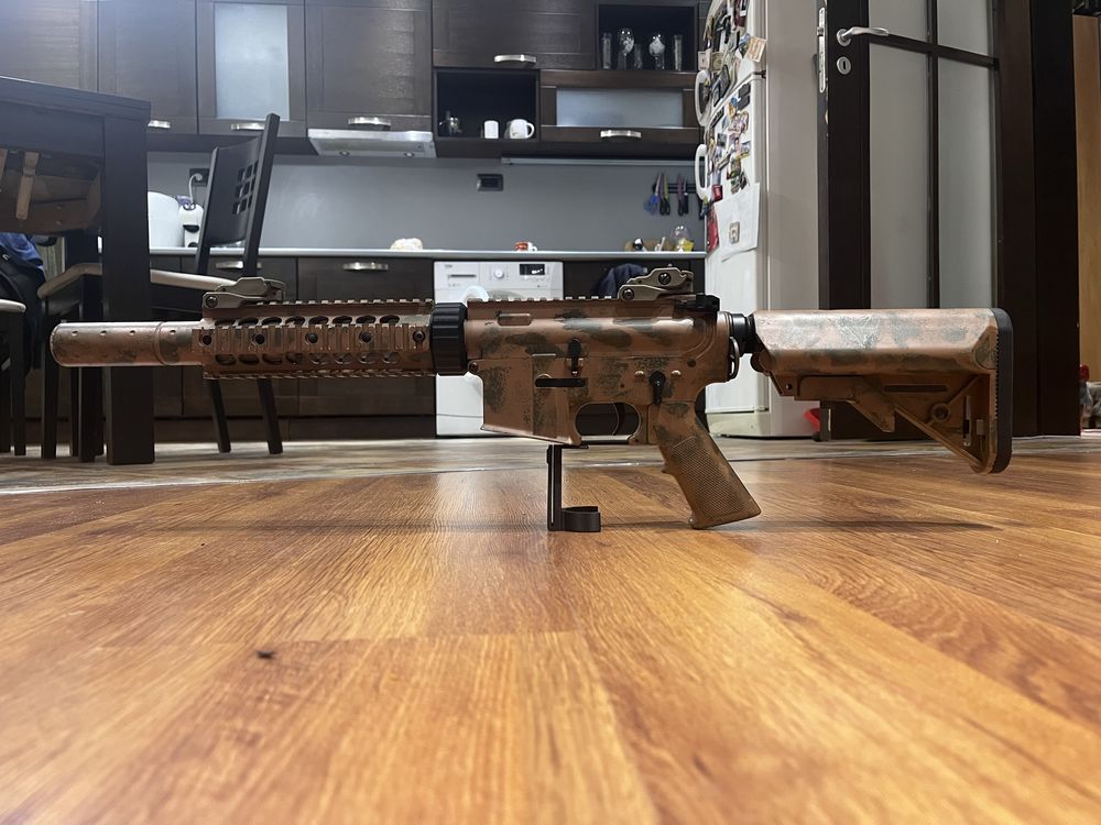 Реплика за Airsoft на платформата м4