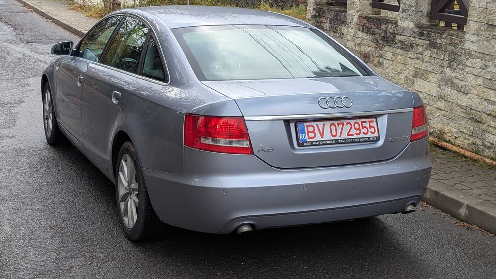 Audi A6 C6 4F 2.0 TDI 140 cai