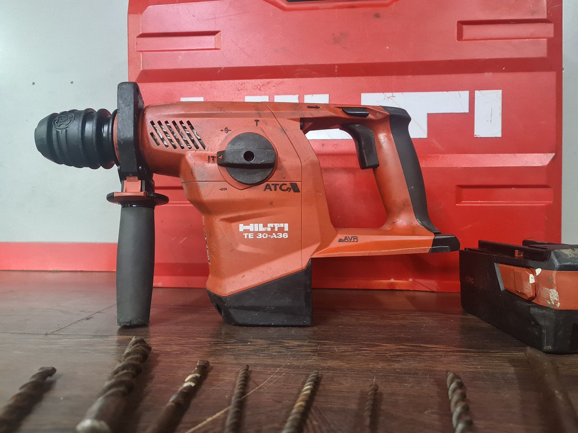 Rotopercutor hilti te 30 a 36