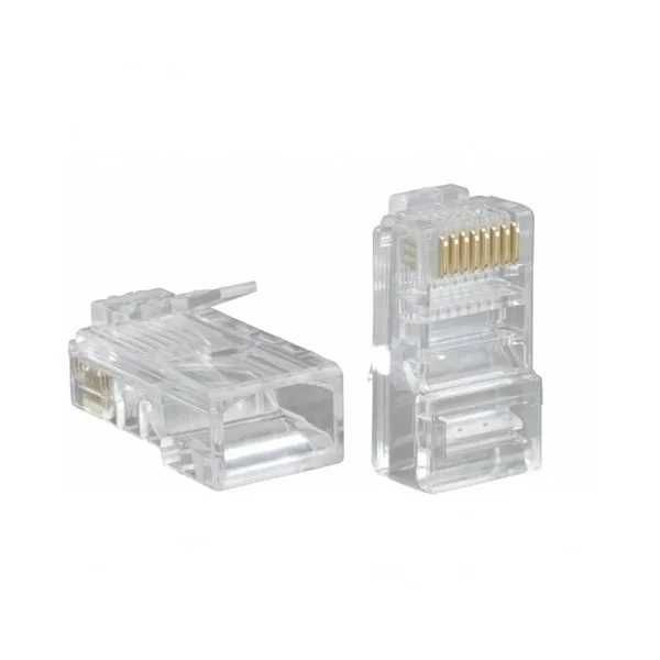 Коннектор RJ-45 / RJ45 коннектор / Разъем rj45 / Коннектор UTP RJ-45