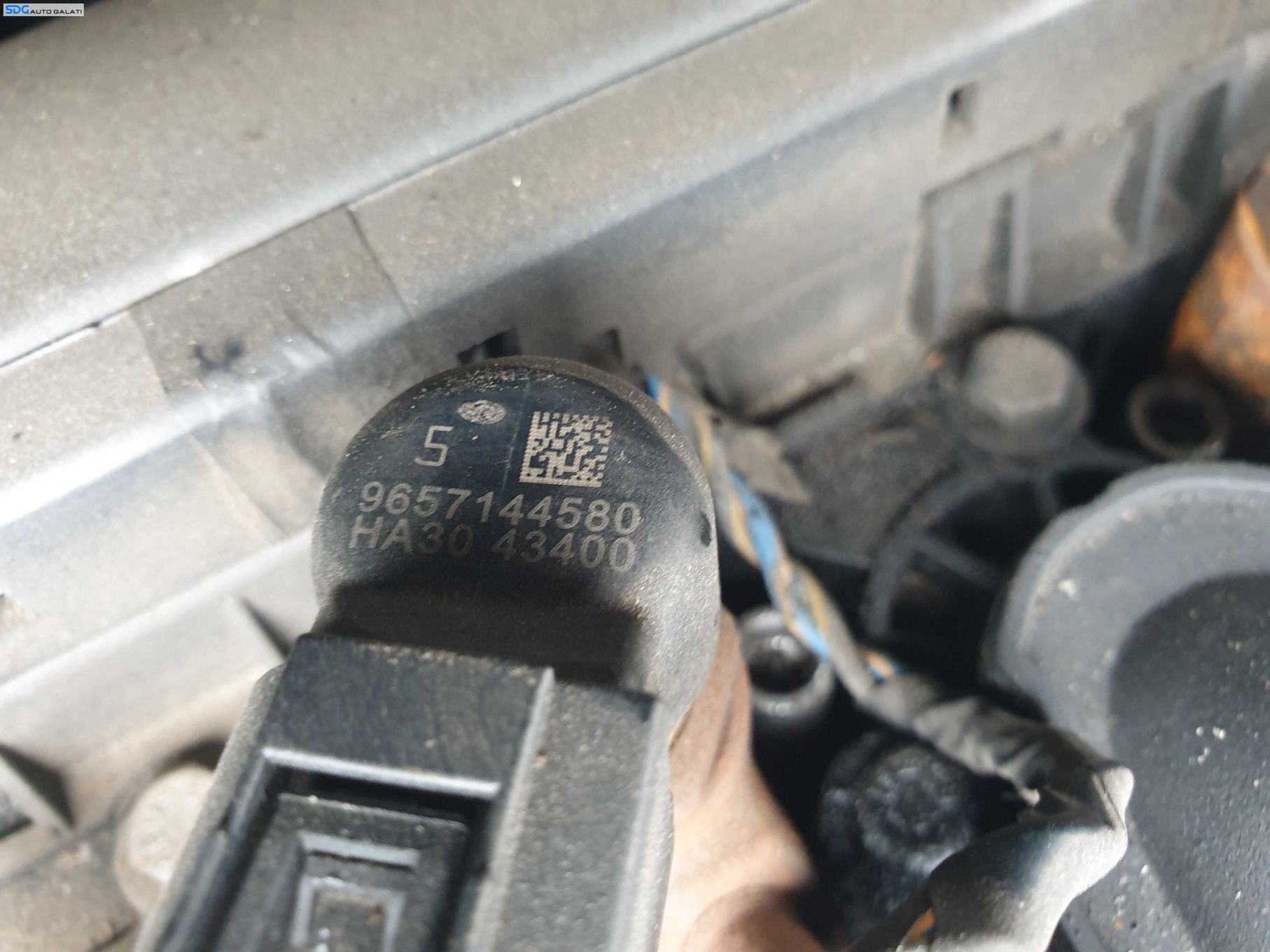 Injector Injectoare Volvo V50 2.0 D 2004 - 2010 Cod 9657144580 [K5212]