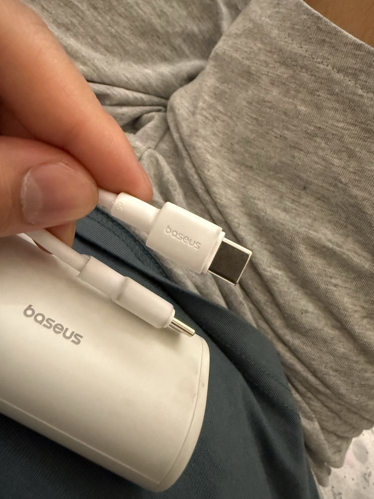 Внешний аккумулятор basseus compact 2c 20w