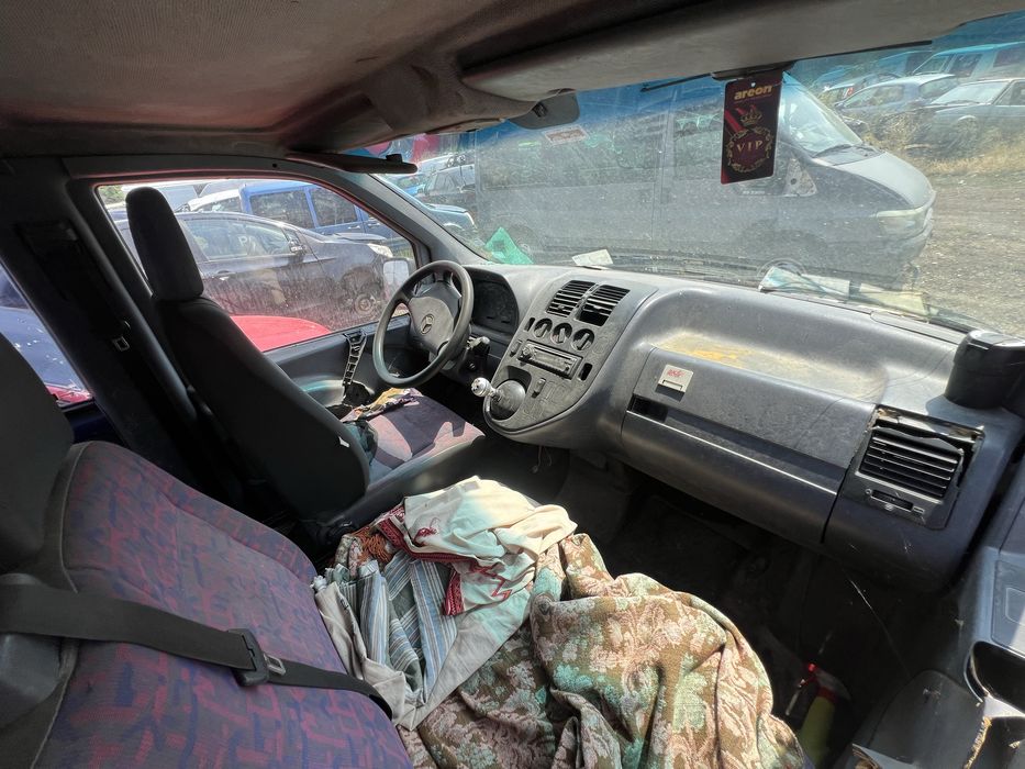 Mercedes Vito 2.3 TD , Мерцедес Вито 2.3 ТД На Части !!!