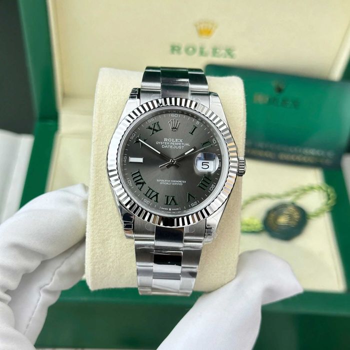 rolex datejust oyster 41mm колекция