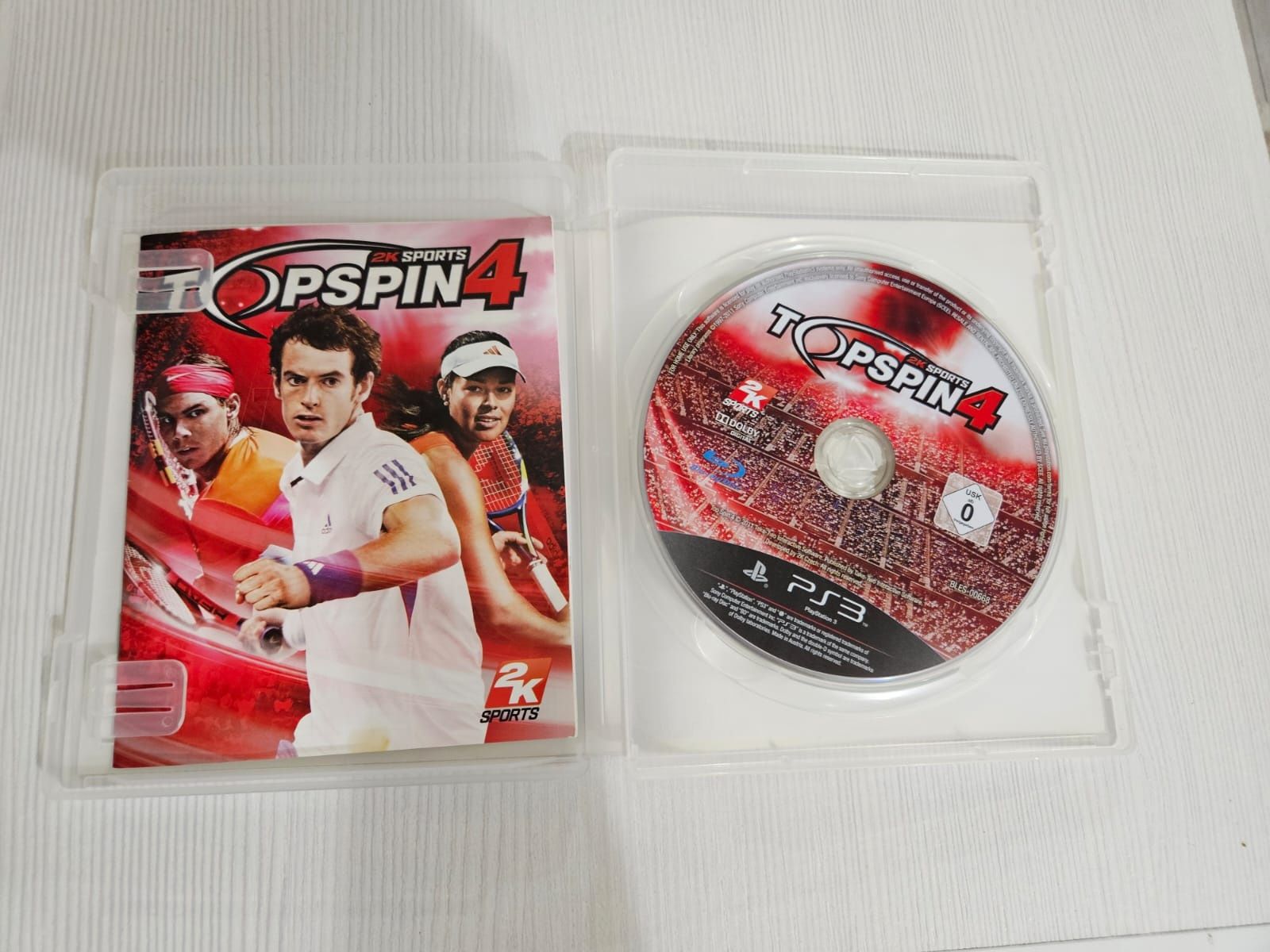 Topspin 4 для PS3