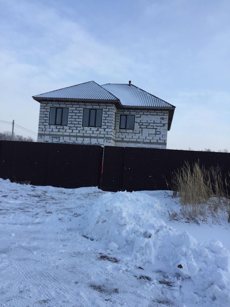 Продам недостроенный дом