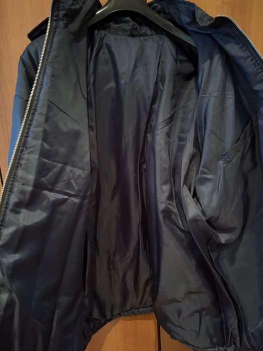 Зимно работно яке от шушляков плат, размер 64 / 3XL