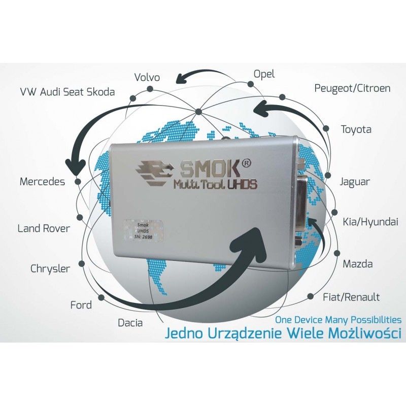 Programator Multitool UHDS immo dash crashdata