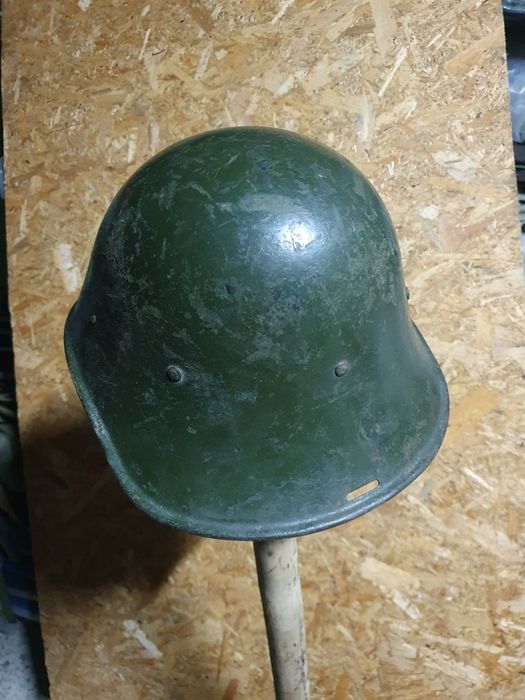 Cască militară românească model olandez