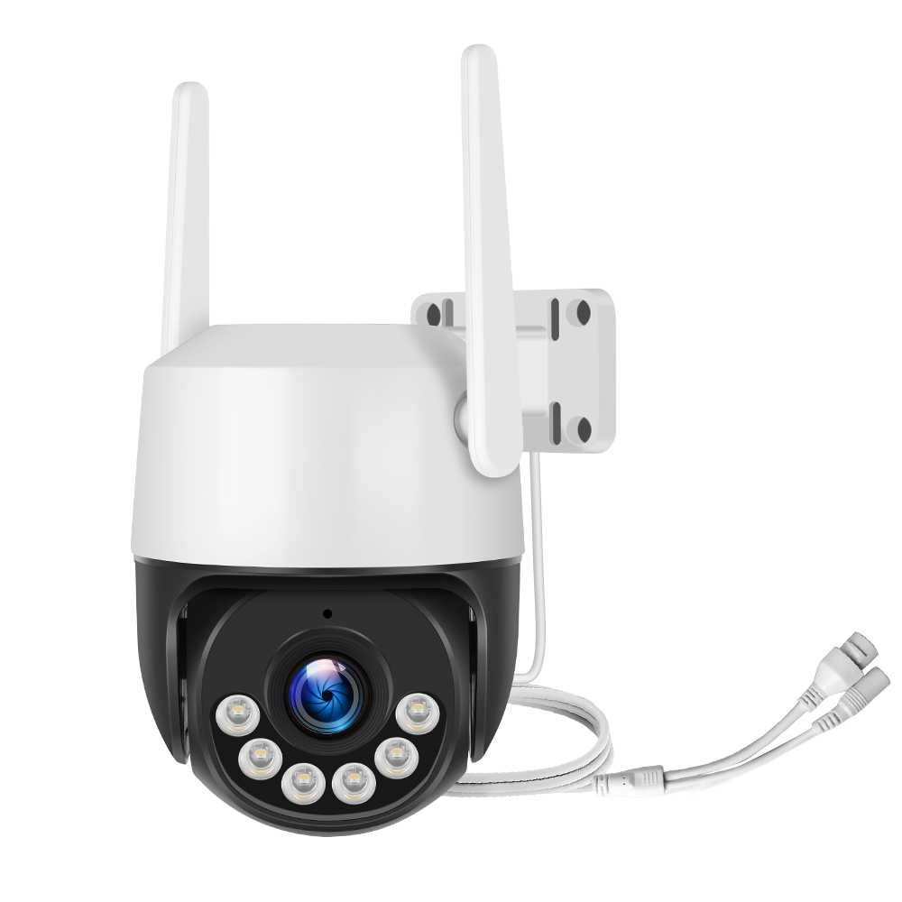 Camera Wi-Fi PTZ CCTV IP 2 Cai Audio-Interfon, Exterior-Interior