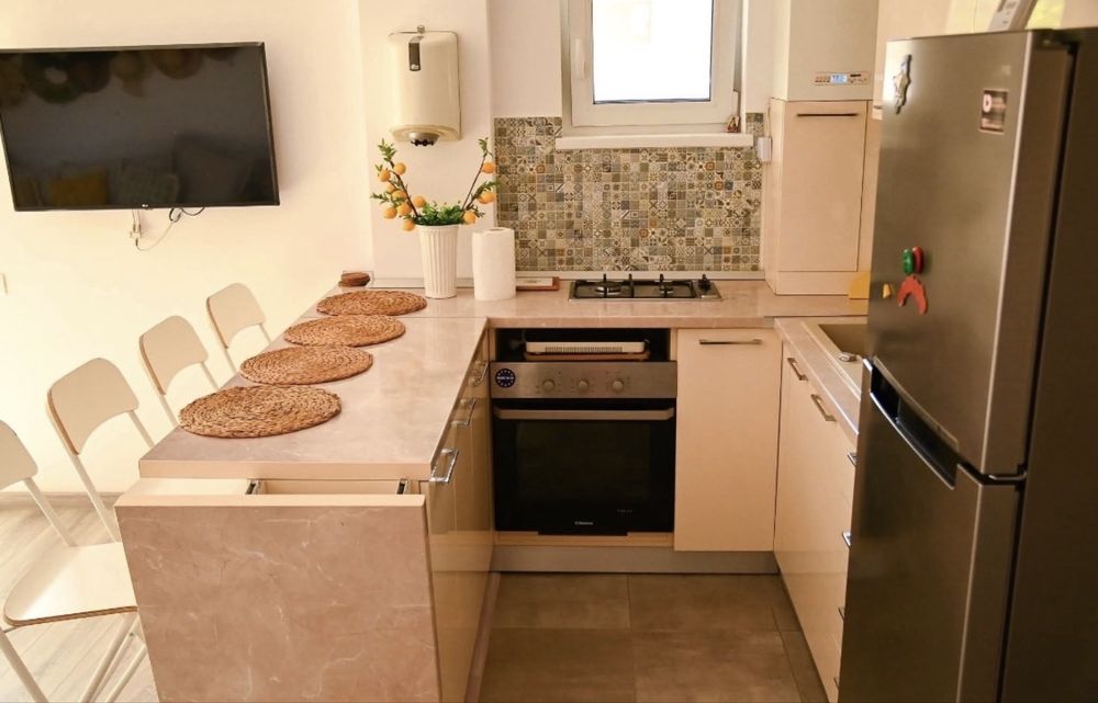 Apartament cu gradina in Mamaia Nord