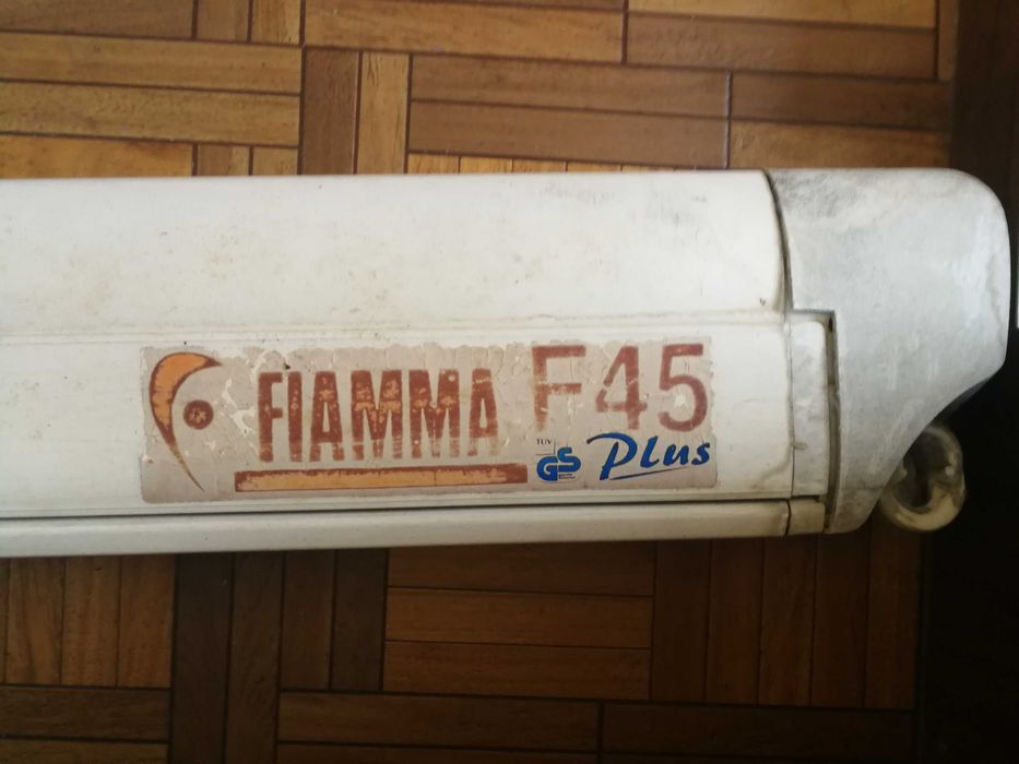 Тента Fiamma F45 Plus 4 м. кемпер и каравана