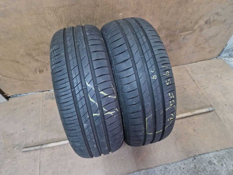2 Goodyear R16 195/55
летни гуми
DOT4619