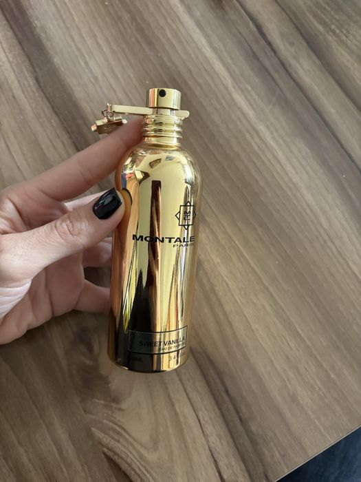 Sweet Vanilla, Montale