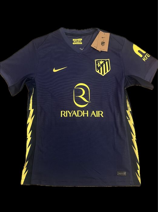 Tricou fotbal Griezmann atletico madrid