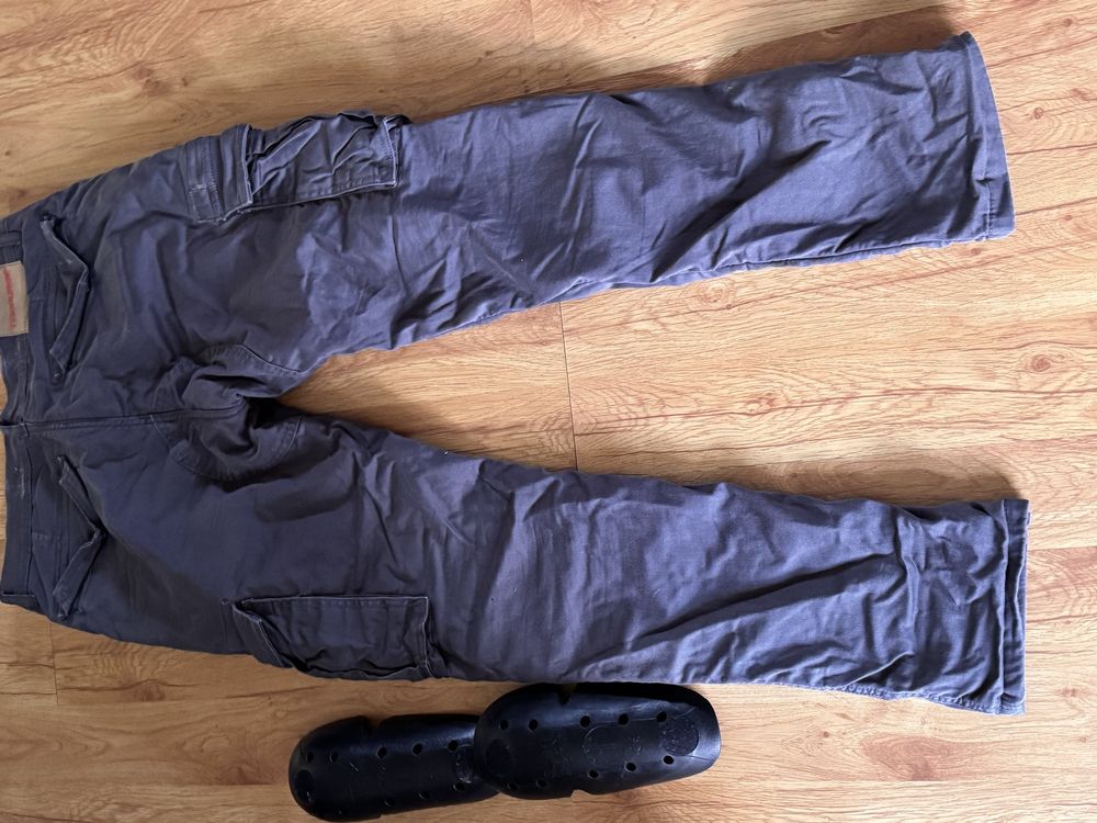 Pantaloni cargo course pantaloni moto 33/34