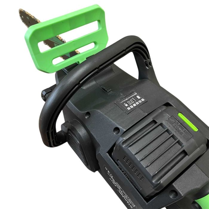 Акумулаторна резачка две вериги, дисплей и спирачка 72V 8Ah StahlMayer