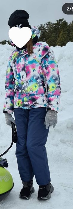 Лыжный костюм DISUMER, ростовка 146