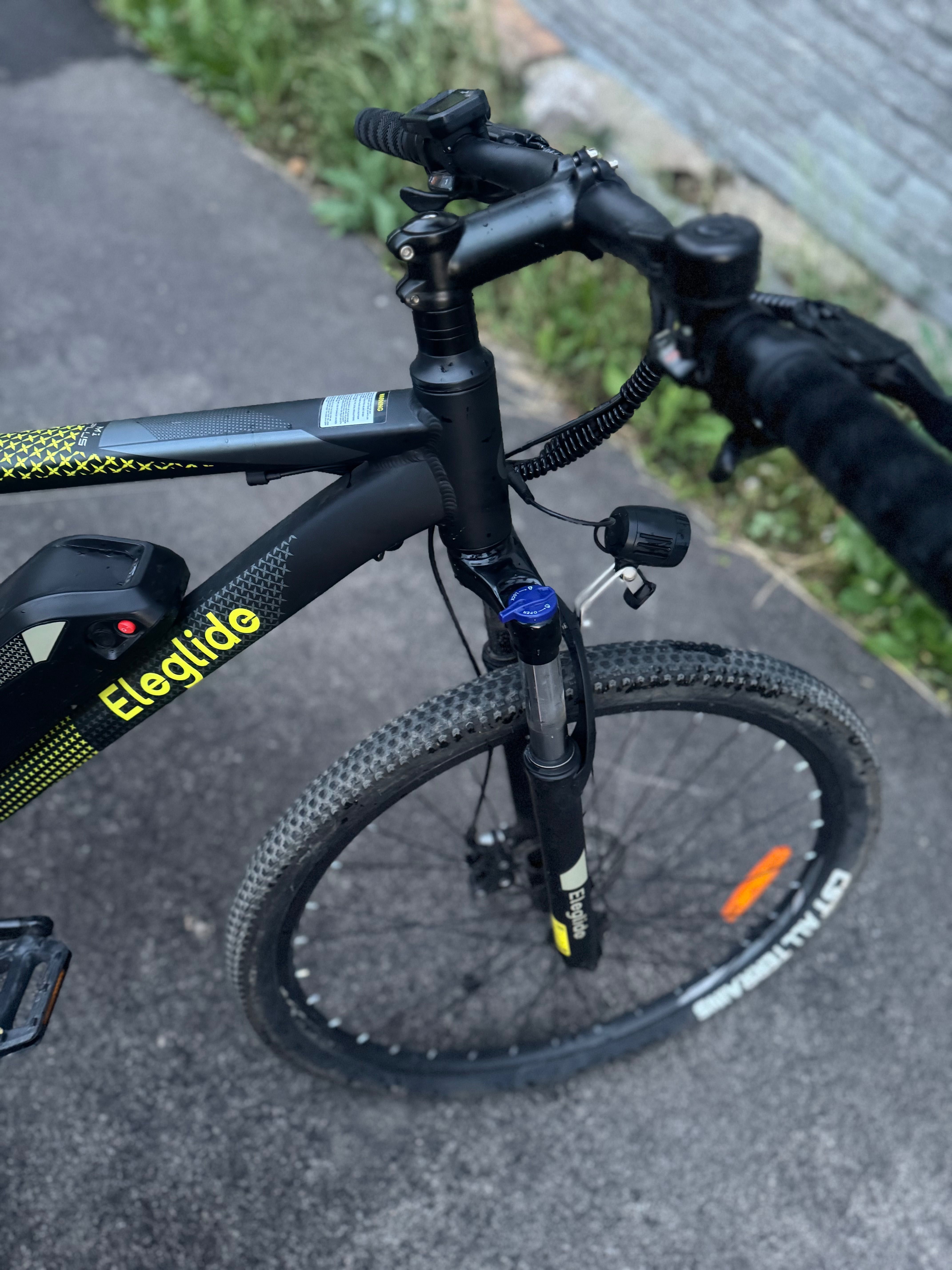 Bicicletă electrică Eleglide, M, 27,5’’